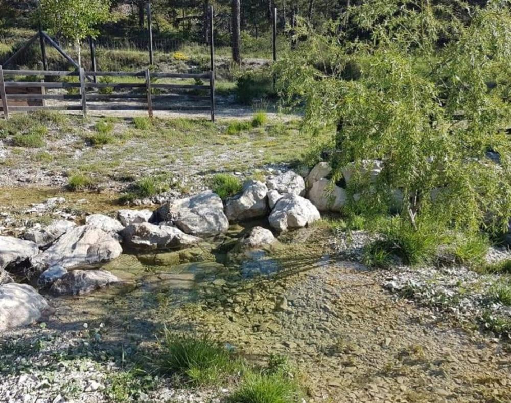 Domaine De L'Auspeliere Hotell Greolieres Eksteriør bilde