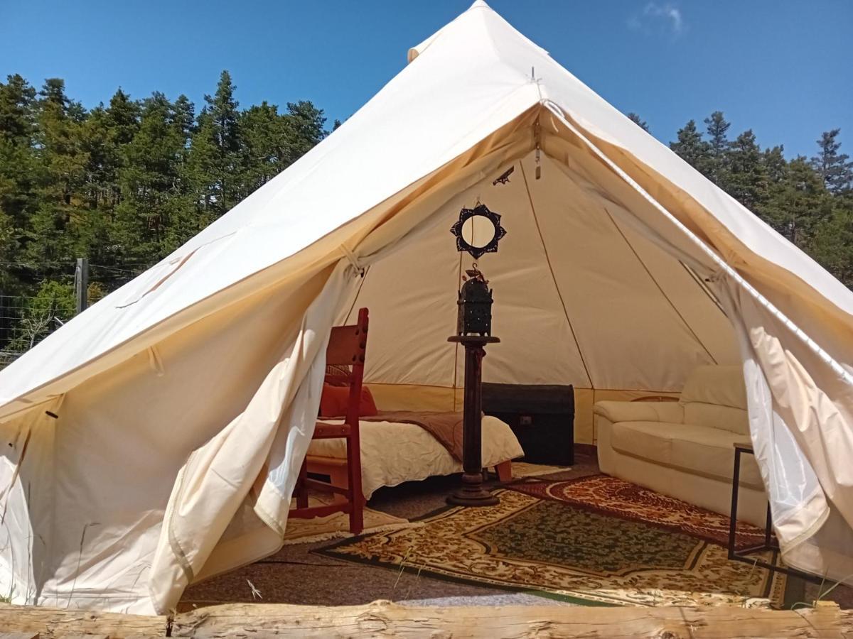 Domaine De L'Auspeliere Hotell Greolieres Eksteriør bilde