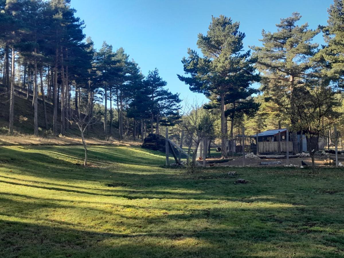 Domaine De L'Auspeliere Hotell Greolieres Eksteriør bilde